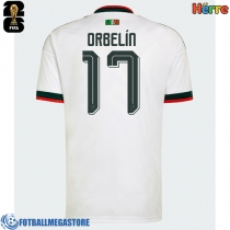 Fotballdrakt Herre Mexico Orbelin Pineda #17 Bortedrakt VM 2026 Kortermet